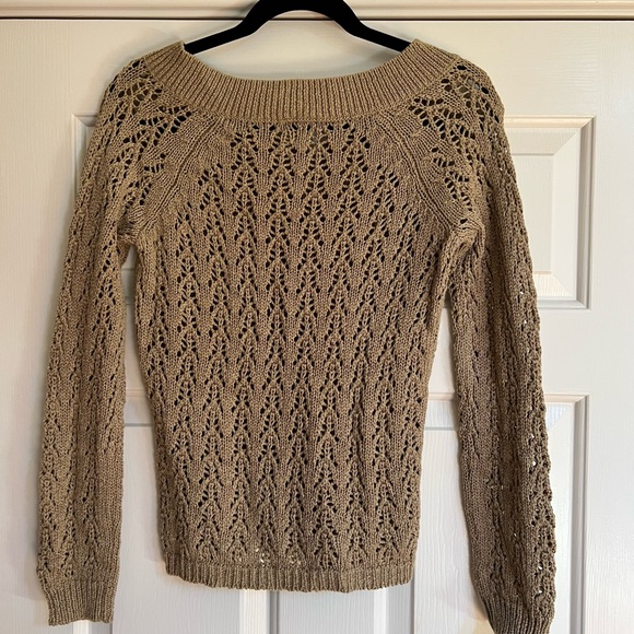 Cream Loft Sweater - Picture 2 of 3